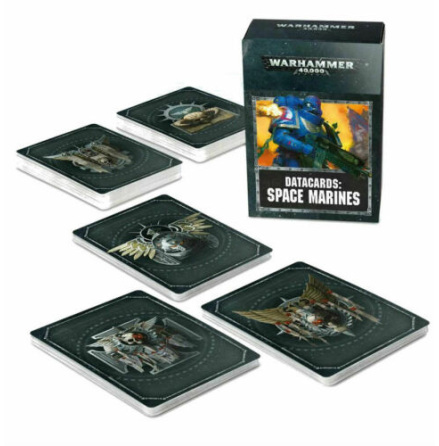 DATACARDS: SPACE MARINES (ENG, 2019)