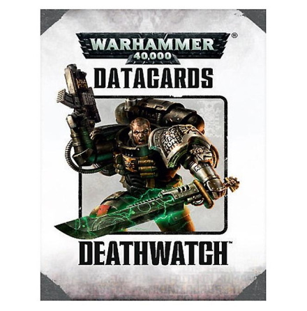 DATACARDS: DEATHWATCH (ENG 7th ed)