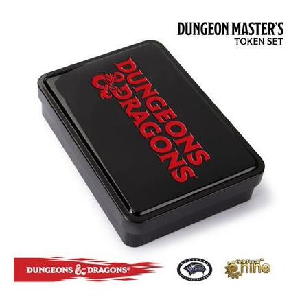 D&D 5th ed: Token Set Dungeon Master (46 tokens)