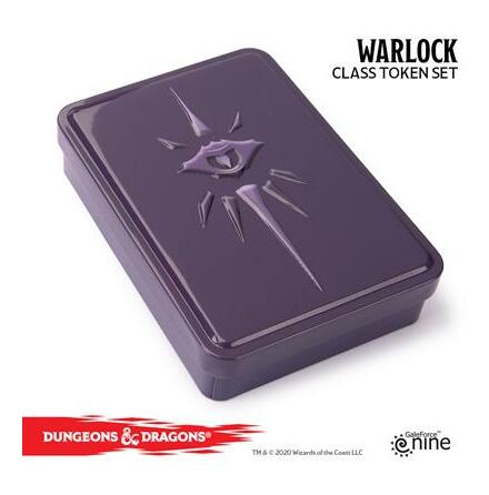 D&D Token Set: Warlock (Player Board & 22 tokens)