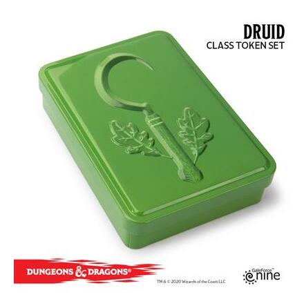 D&D 5th ed: Token Set Druid (Player Board & 23 tokens)