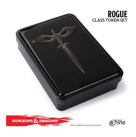 D&D 5th ed: Token Set Rogue Token (Player Board & 23 tokens)