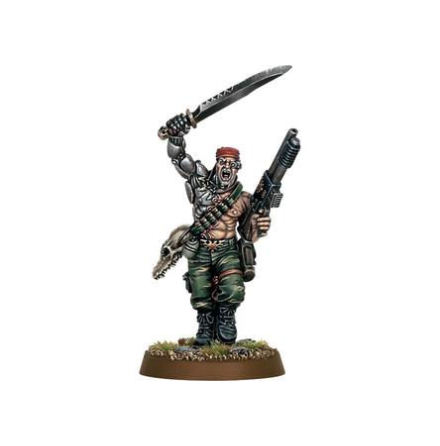 IMPERIAL GUARD COLONEL IRON HAND STRAKEN (Metal)