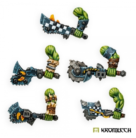 Orc Wild Tribez Melee Weapons (5)
