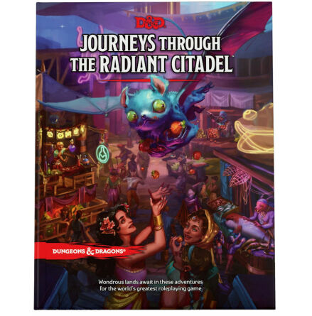 D&D 5th ed Journey Through the Radiant Citadel