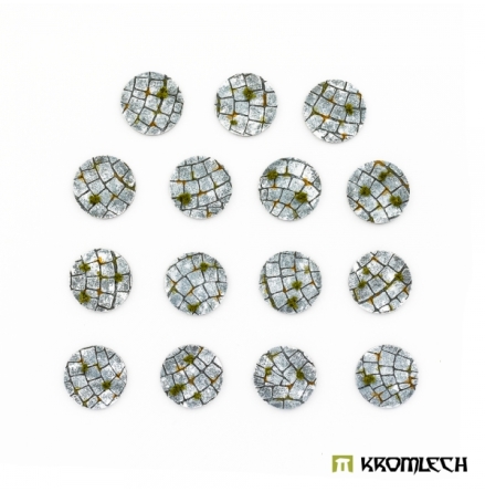 Cobblestone 28,5mm Round Base Toppers