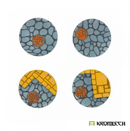 Town Streets 60mm Round Base Toppers