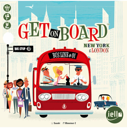 Get On Board: New York & London (Nordic)