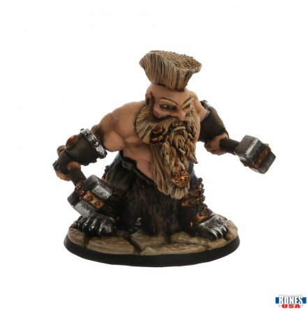 DORN IRONSPIKE, DWARF WARRIOR