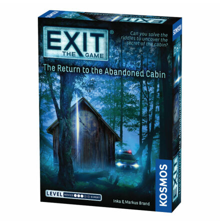 EXIT 18: Return To The Abandoned Cabin (EN)