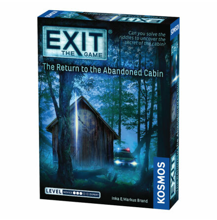 EXIT (EN) 18: Return To The Abandoned Cabin