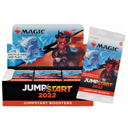 Magic 2022 Jumpstart Display
