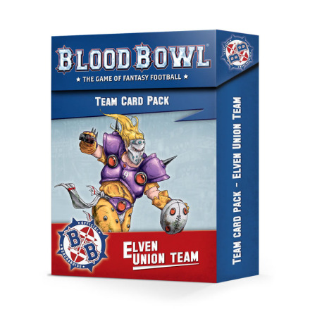 BLOOD BOWL: ELVEN UNION TEAM CARD PACK