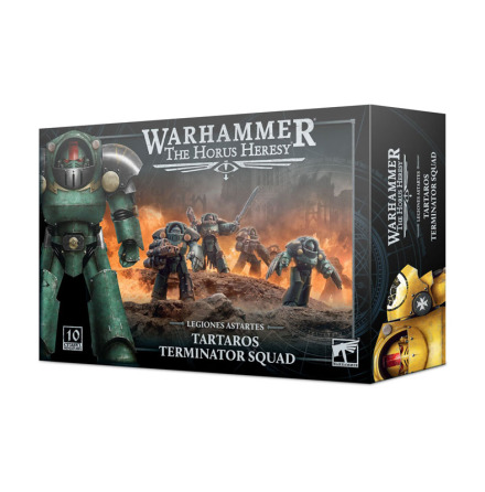 HORUS HERESY: LEGIONES ASTARTES: TERMINATOR TARTAROS SQUAD