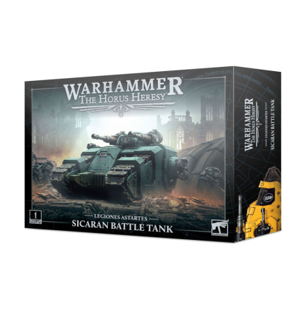 LEGIONES ASTARTES: SICARAN BATTLE TANK