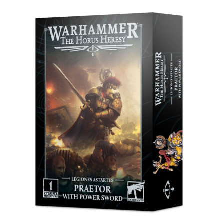 HORUS HERESY: LEGIONES ASTARTES: PRAETOR WITH POWER SWORD