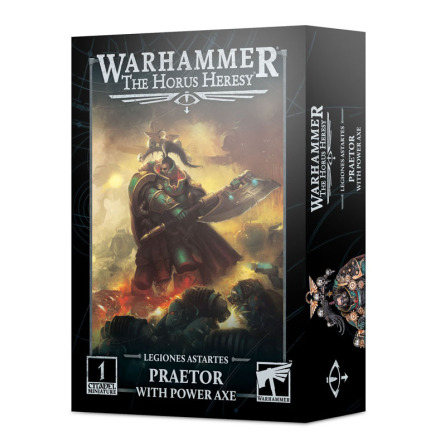 HORUS HERESY: LEGIONES ASTARTES: PRAETOR WITH POWER AXE