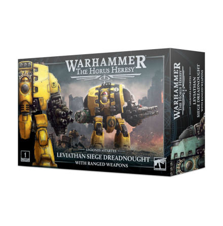 HORUS HERESY: LEVIATHAN DREADNOUGHT WITH RANGED WEAPONS