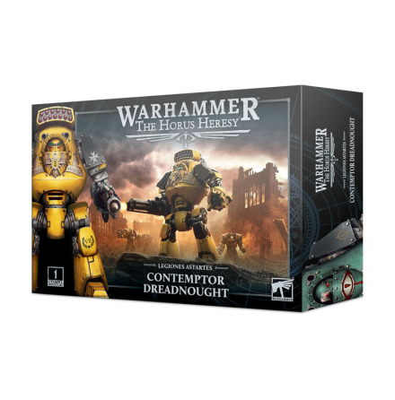 HORUS HERESY: LEGIONES ASTARTES: CONTEMPTOR DREADNOUGHT