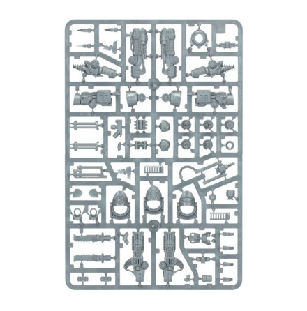 HORUS HERESY: CONTEMPTOR DREADNOUGHT WEAPONS FRAME 2