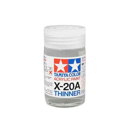 TAMIYA THINNER X-20A (46ML)