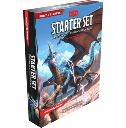 D&D 5th ed: Starter Set - Dragons of Stormwreck Isle
