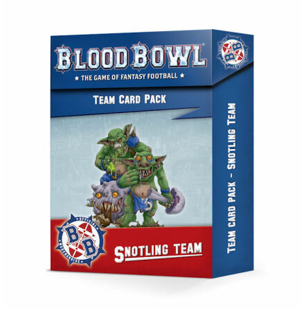 BLOOD BOWL: SNOTLING TEAM CARD PACK