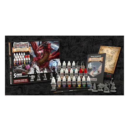 GAMEMASTER: Character Starter Paint Set