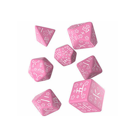 Japanese Dice Set: Sweet Spring Memory