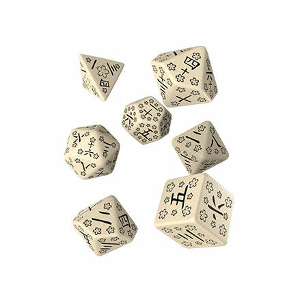 Japanese Dice Set: Last Words Stone