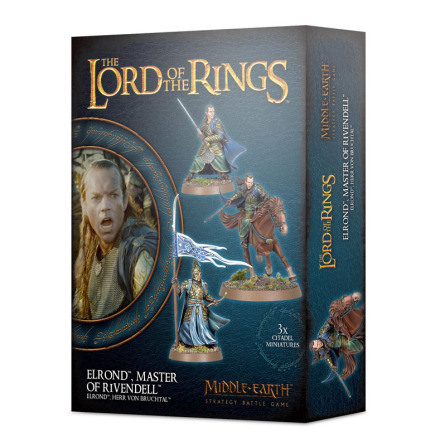 ELROND MASTER OF RIVENDELL