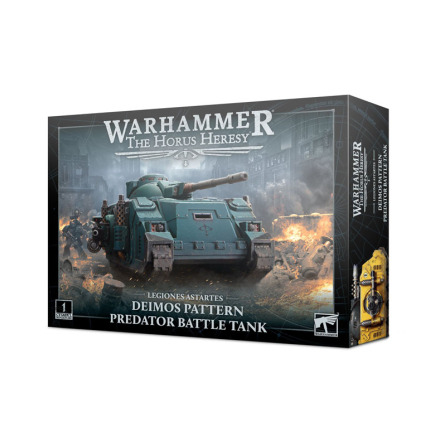 HORUS HERESY: L.A. DEIMOS PATTERN PREDATOR BATTLE TANK