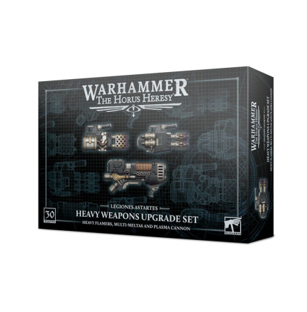 HORUS HERESY: HEAVY WEAPONS UPGRADE SET (H. Flamers, M-Meltas and Plasma C.)