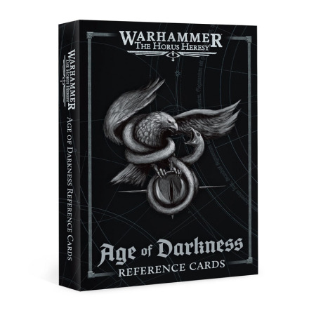 HORUS HERESY: AGE OF DARKNESS REFERENCE CARDS