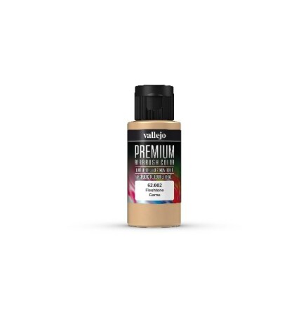 Vallejo Premium Airbrush Color: Fleshtone (60 ml)