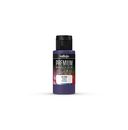 Vallejo Premium Airbrush Color: Violet (60 ml)
