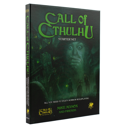 Call of Cthulhu: Starter Set V.2 (box)