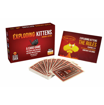 Exploding Kittens Original (Nordic)
