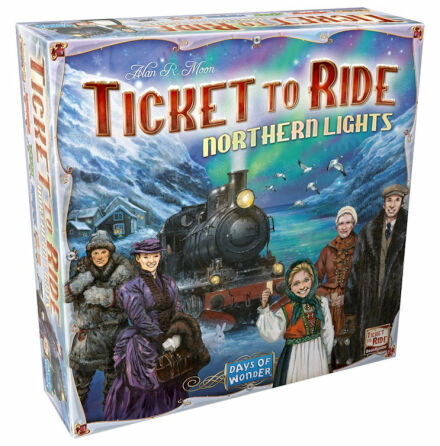 Ticket To Ride: Northern Lights (Nordic)