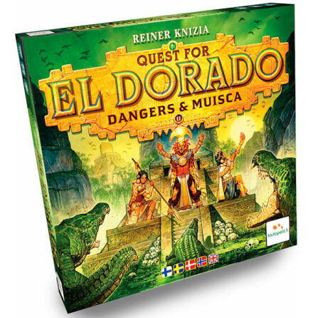 Quest for El Dorado: Dangers & Muisca (Nordic + EN)