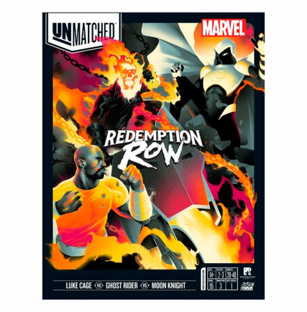 Unmatched Marvel: Redemption Row (EN)