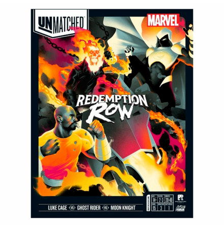 Unmatched Marvel: Redemption Row