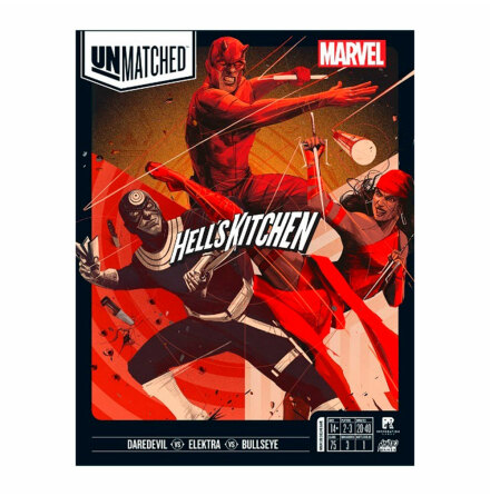 Unmatched Marvel: Hell’s Kitchen (EN)