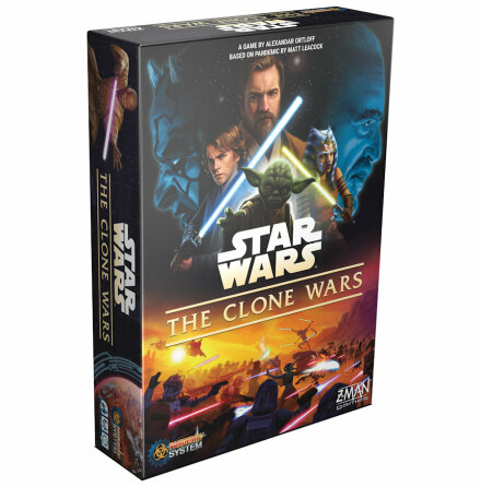 Star Wars Clone Wars - A Pandemic System