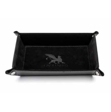 Dice Tray Rectangle Series: Black