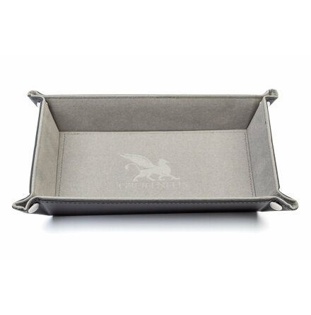 Dice Tray Rectangle Series: Gray