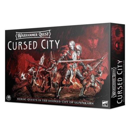 WARHAMMER QUEST: CURSED CITY (ENG)