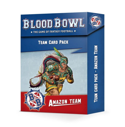 BLOOD BOWL: AMAZON TEAM CARD PACK