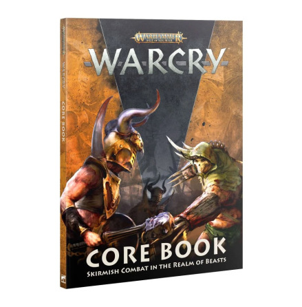 WARCRY: CORE RULEBOOK (ENG)