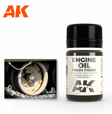 AK 084 Fresh Engine Oil (35mL)